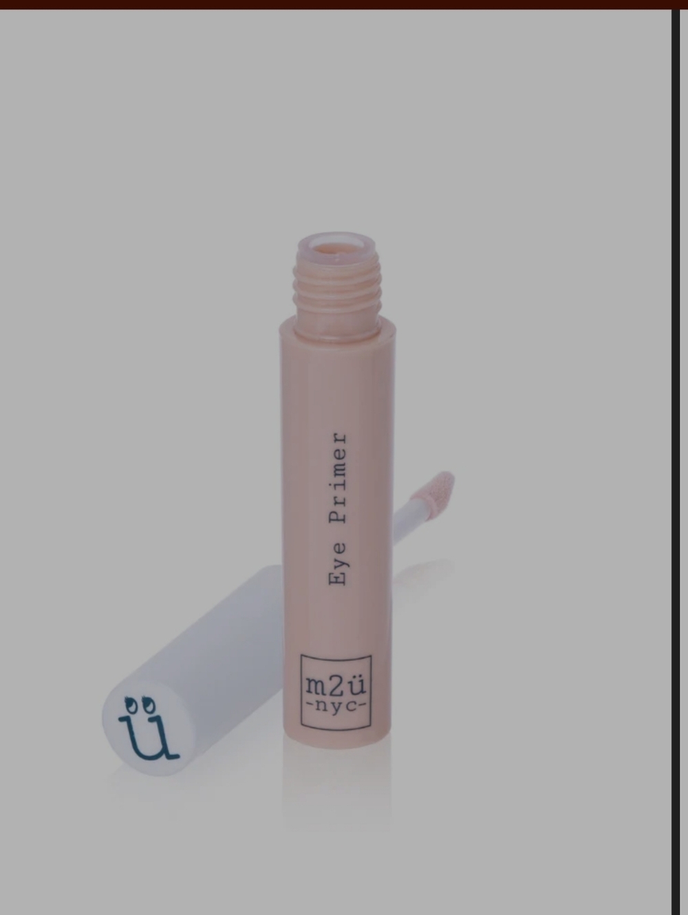 4/25 Bundle Item. M2ü Eye Primer